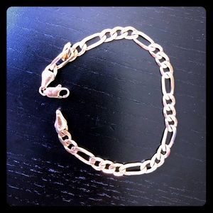 Gold Plated Chain Bracelet